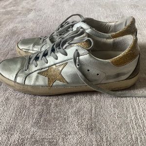 Golden goose super stars. Size 40.